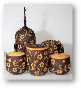 Thys - Pyrographed Items