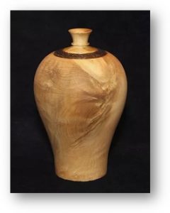 Gert - Jacaranda Hollow Form