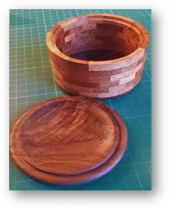 Ken - Australian Blackwood & Walnut